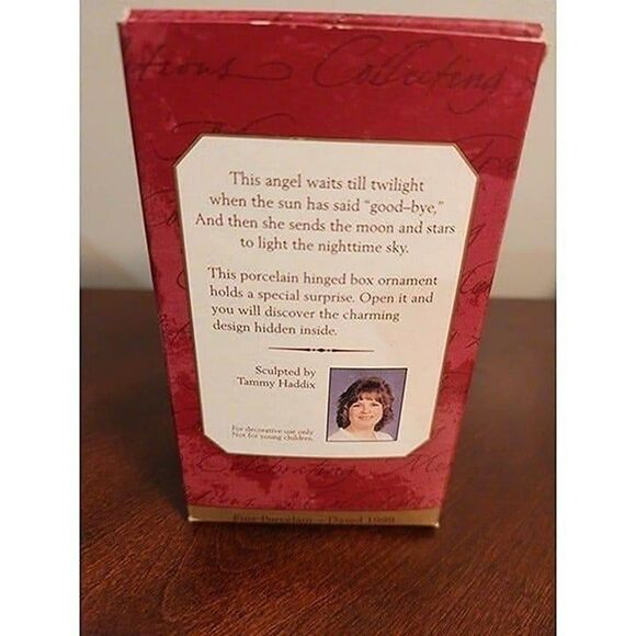 Hallmark Keepsake Ornament 1999 Little Cloud Keeper Angel - Picture 7 of 7